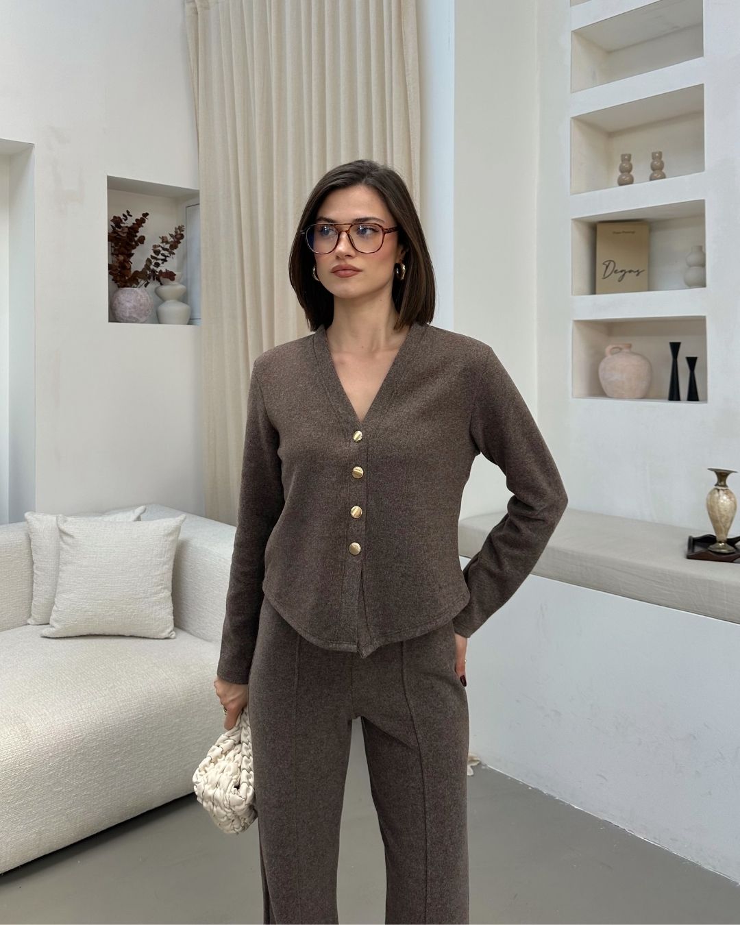Selanik 4 Düğmeli Hırka – body ürün görünümü 1